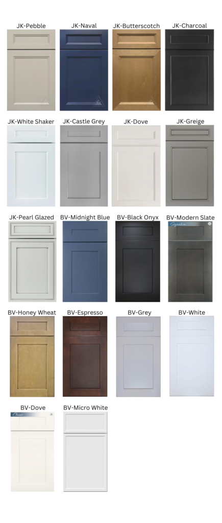 Cabinet Styles