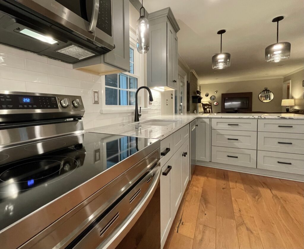 Kitchen Remodel, North Raleigh NC