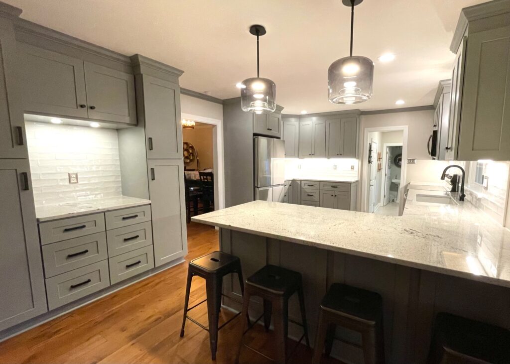 Kitchen Remodel, North Raleigh NC