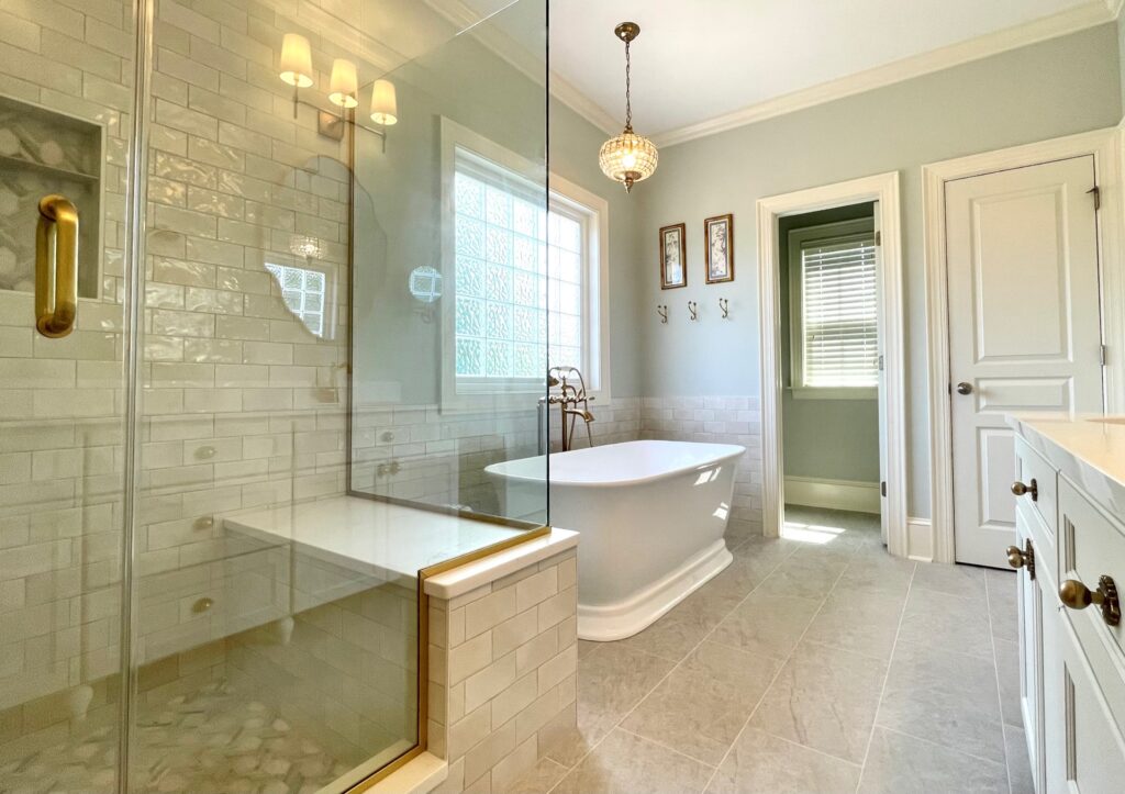 Primary Bath Remodel, Raleigh NC