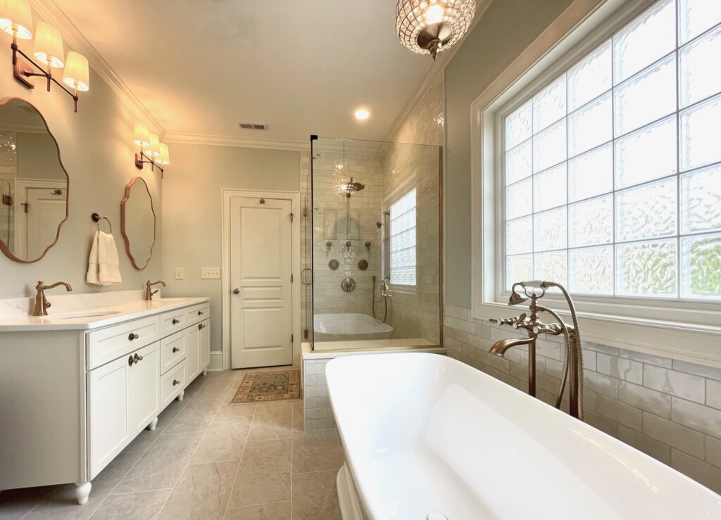 Primary Bath Remodel, Raleigh NC