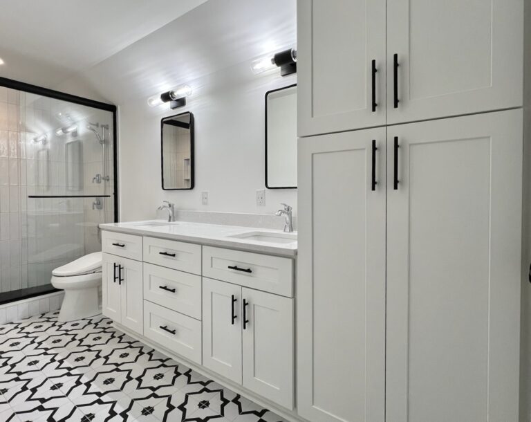 Primary Bath Remodel in Cary, NC