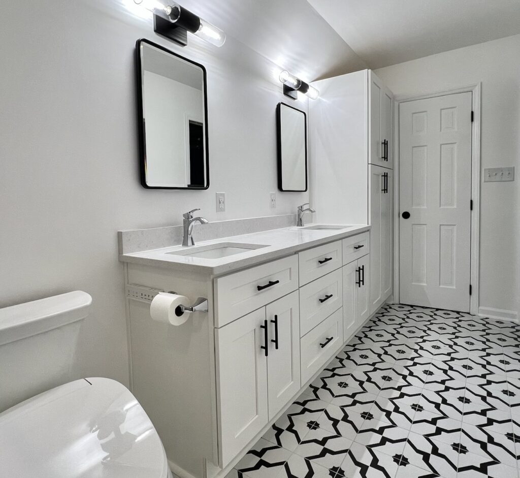 Primary Bath Remodel in Cary NC