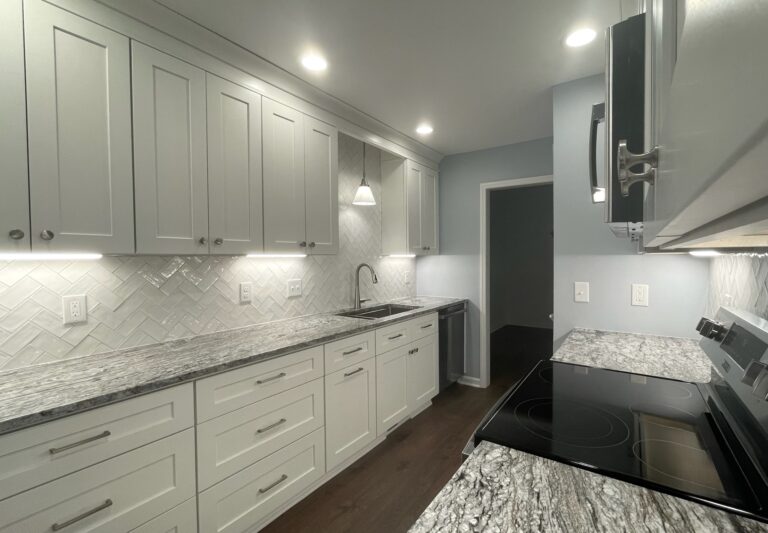 Galley Kitchen Remodel That Maximizes Style and Workspace