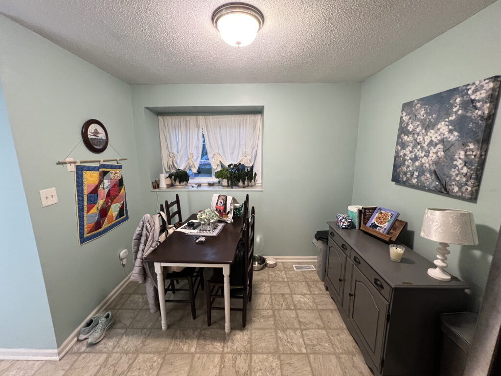 Galley Kitchen Before Pic